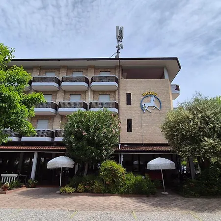 阿尔卡瓦里诺比安克旅馆 利尼亚诺萨比亚多罗